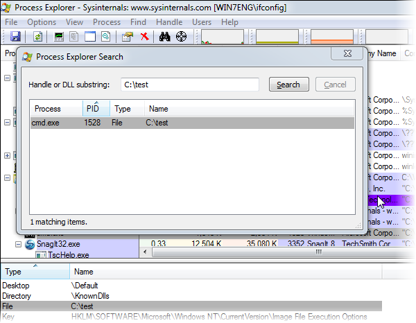 Process Explorer 17.05 free download